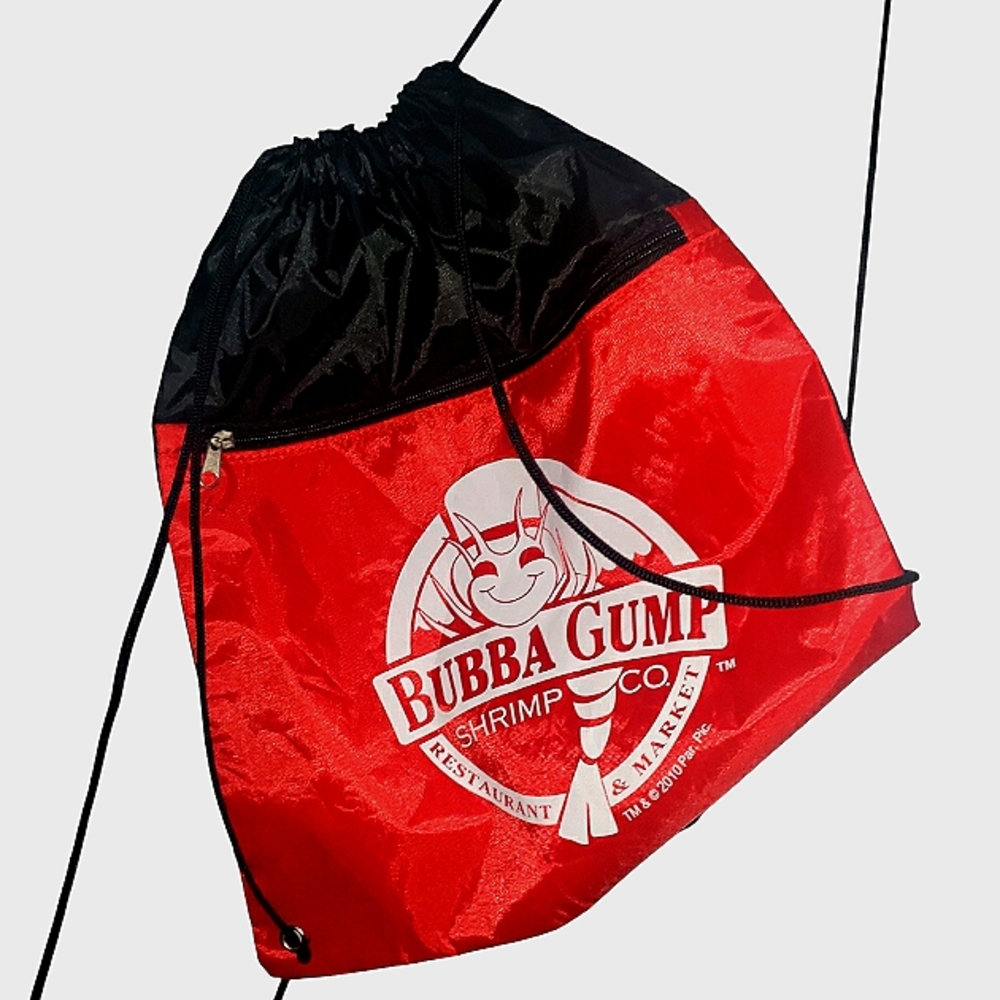 BUBBA GUMP SLING BACK PACK EUC
